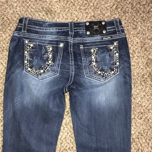 Miss Me-Mid Rise Boot Cut Jeans